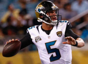 Blake Bortles - Tampa Bay Buccaneers v Jacksonville Jaguars