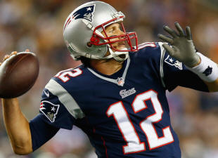 Tom Brady - New York Jets v New England Patriots