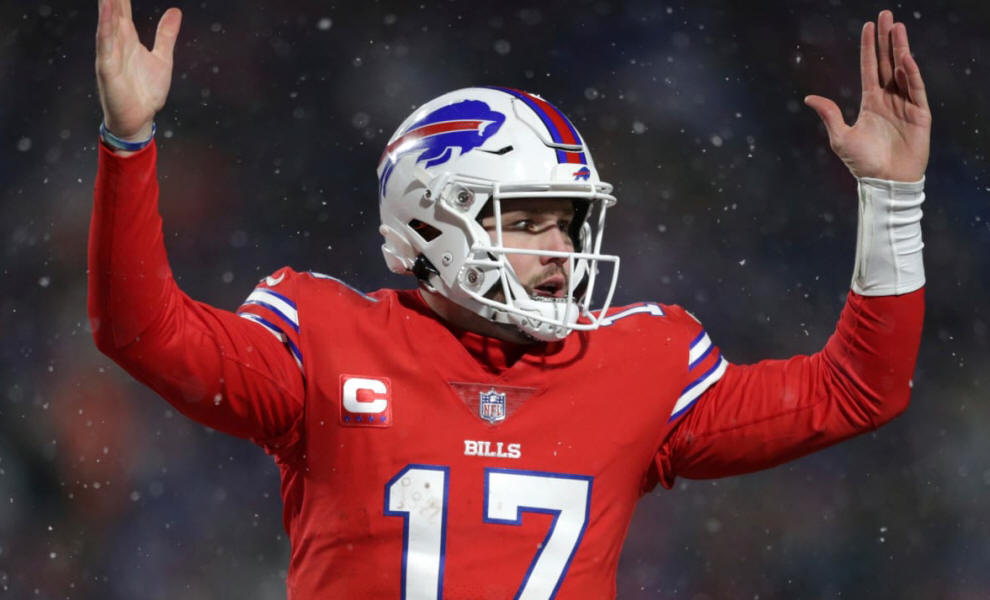 Bills' Josh Allen 'pretty positive' he will see Dolphins again after  four-TD performance to clinch playoffs