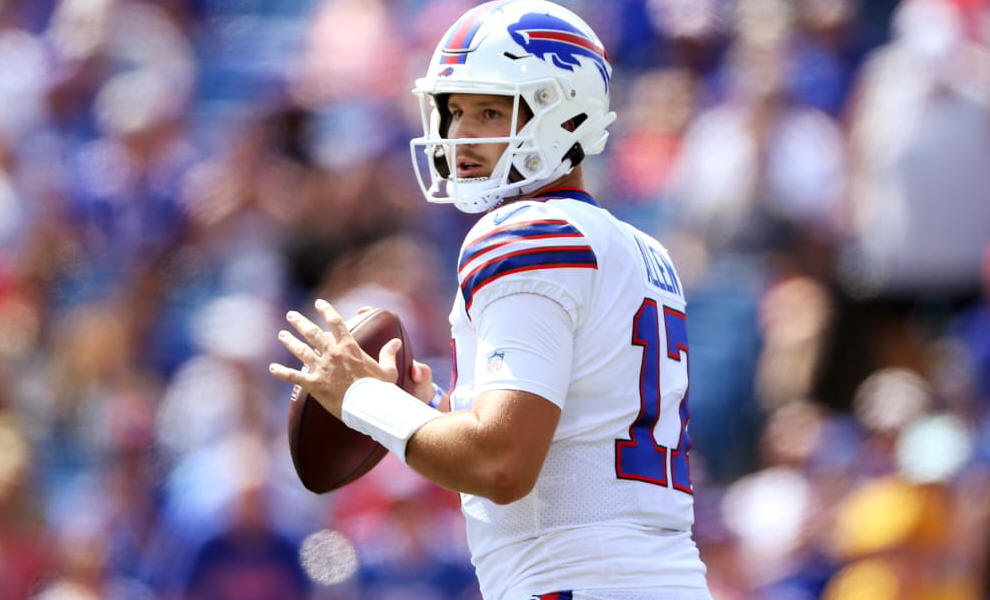 Josh Allen says Bills-Steelers games are like 'boxing matches': 'We know  they're going to bring it'