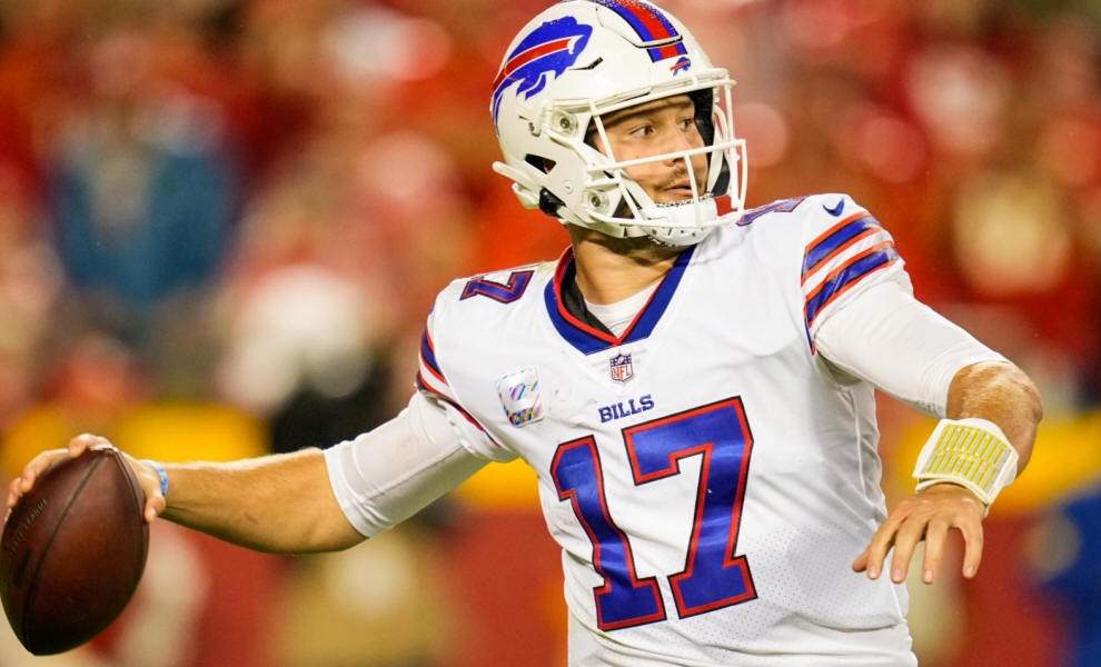 Fantasy Football Outlook for Buffalo Bills' QB Josh Allen in Week 6