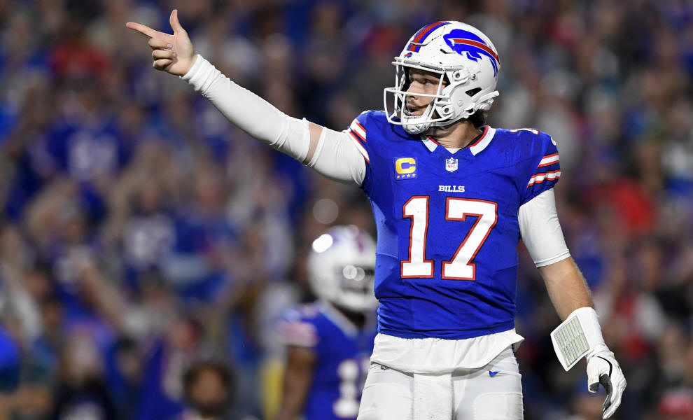 Josh Allen throws 4 TD passes and the Bills roll to a 47-10 win over the  unraveling Jaguars | WXXI News