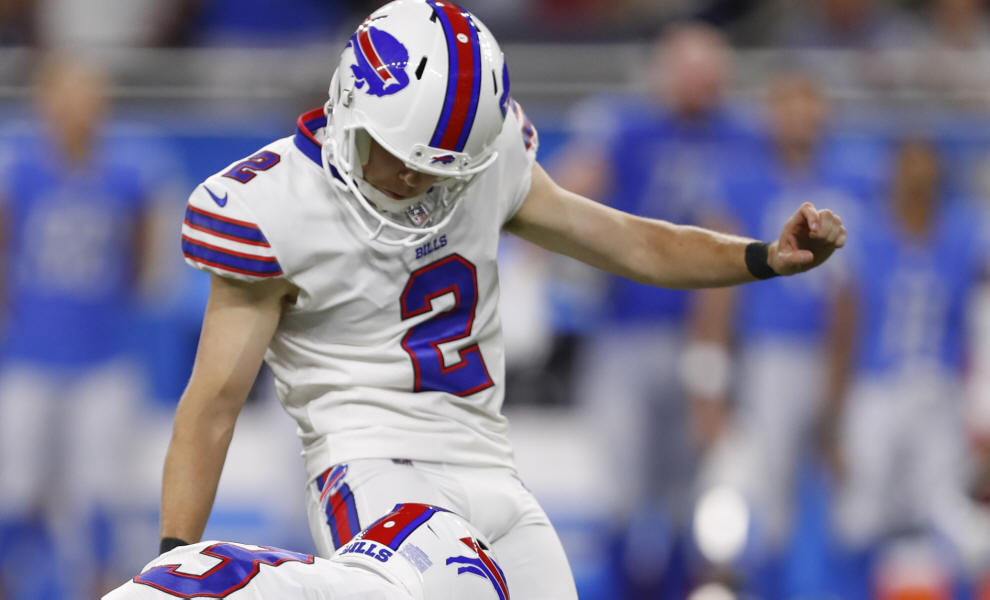 2022 Top 25 Buffalo Bills 25 and Under: No. 4 Tyler Bass