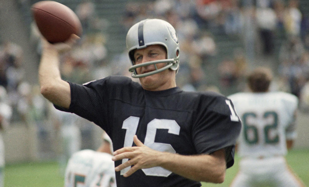 George Blanda | Biography, Stats, Hall of Fame, &amp; Facts | Britannica