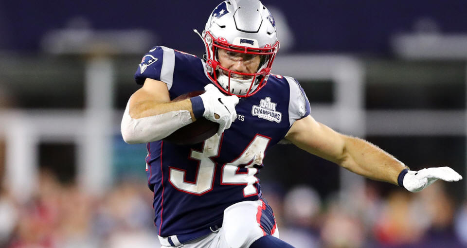 New England Patriots: Rex Burkhead does team major favor