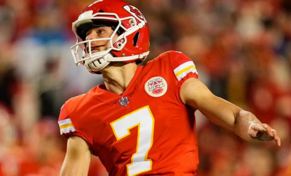 Harrison Butker on attempting 70-yard field goal: 'I have the distance for  it' | Yardbarker