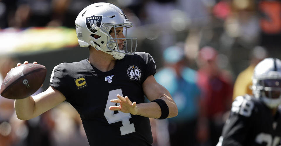 Image result for Derek Carr