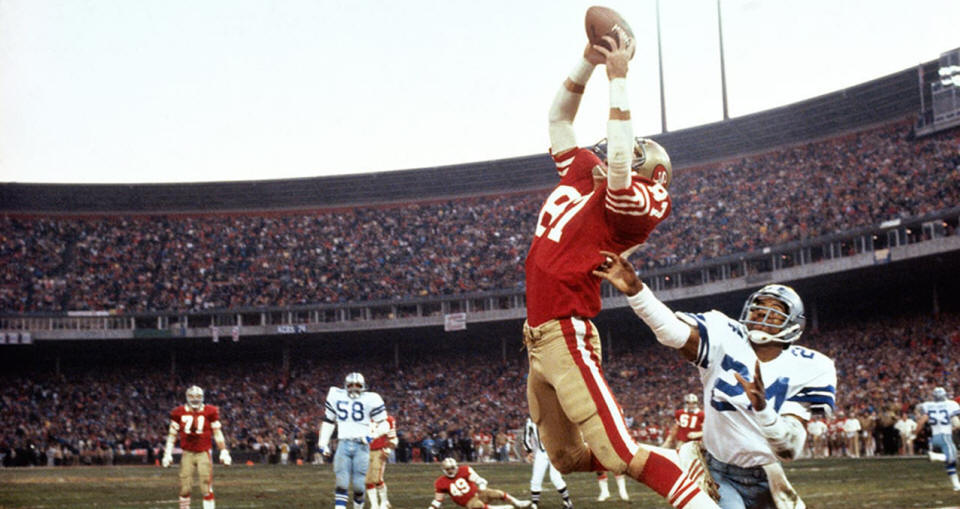 NFL 100 Greatest' No. 2: The Catch