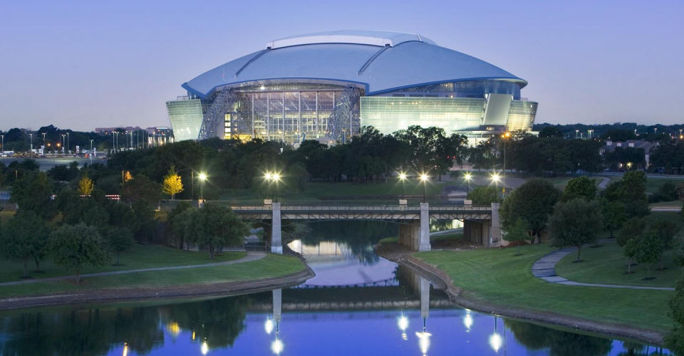 Dallas Cowboys' AT&T Stadium Calls on CRH to Engineer the World's Largest  Operable Glass Doors
