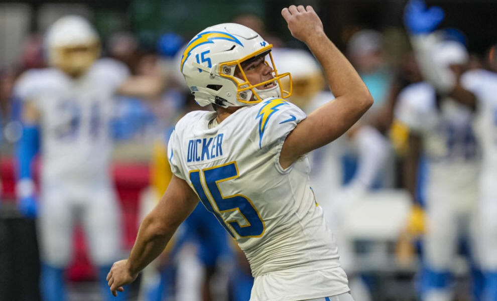 Chargers sign K Cameron Dicker to 4-year, $22 million extension - Bolts  From The Blue