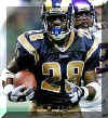Marshall Faulk has been stellar, scoring six touchdowns in his four games back from injury.