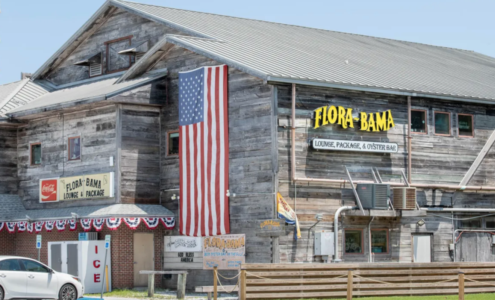 Flora-Bama Named Bar of the Year by USA Today