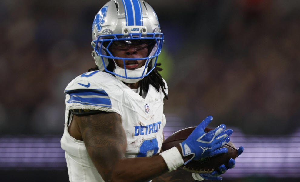 'I Was Sad As S**t' -- Jahmyr Gibbs Reveals How Hollywood Star Tobey Maguire Rejected His Simple Request