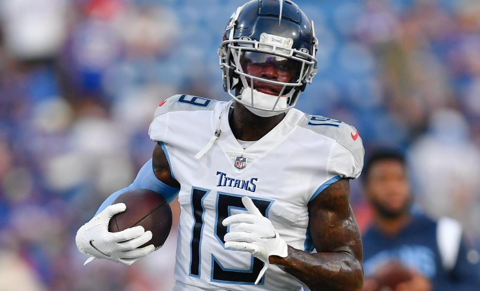 Titans promote Josh Gordon from practice squad to face Bills