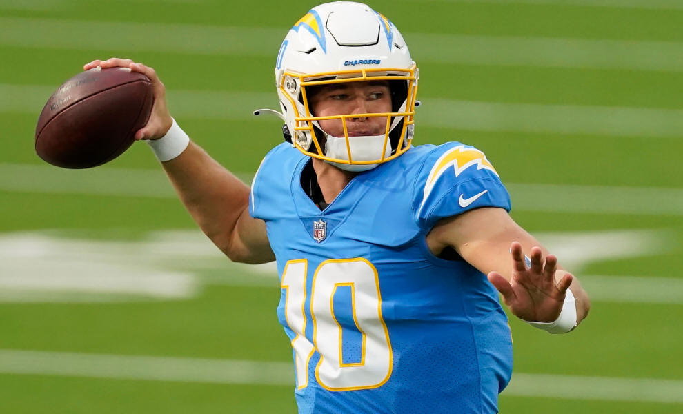 Justin Herbert, Chargers' new offense could thrive thanks to his study  skills – Orange County Register