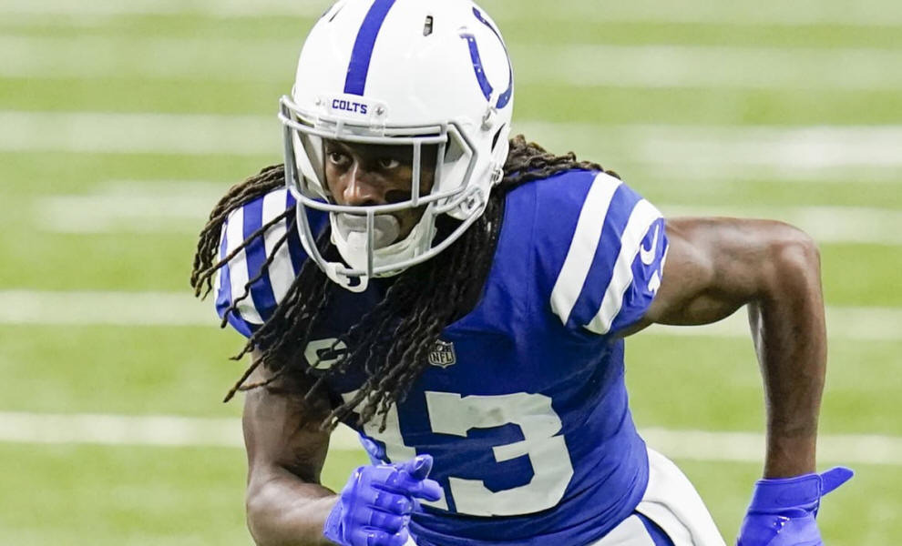 Colts WR T.Y. Hilton signs one-year, $10M deal to stay in Indy