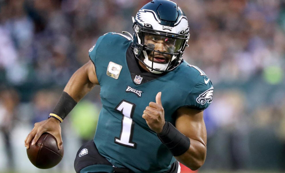 Grading Eagles' Jalen Hurts' 2021 performance | Report card following  wild-card loss to Buccaneers - nj.com