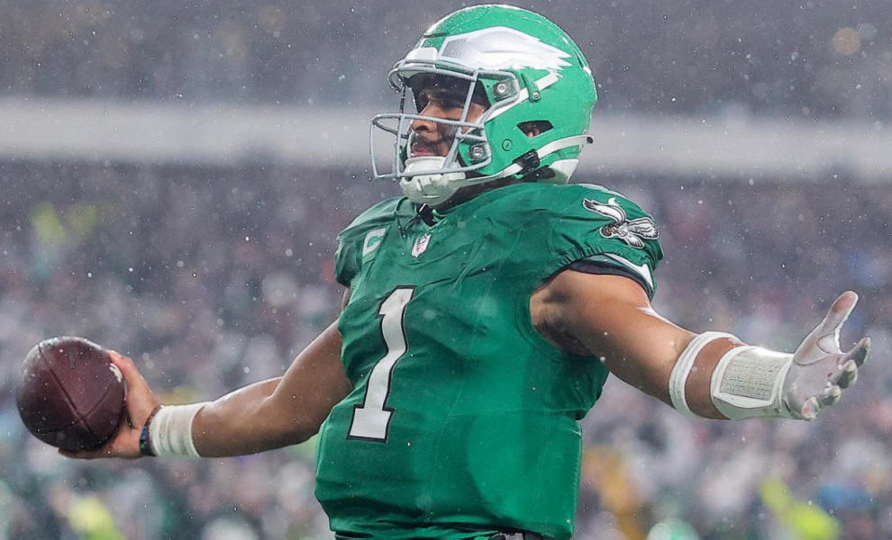 Jalen Hurts - Philadelphia Eagles Quarterback - ESPN