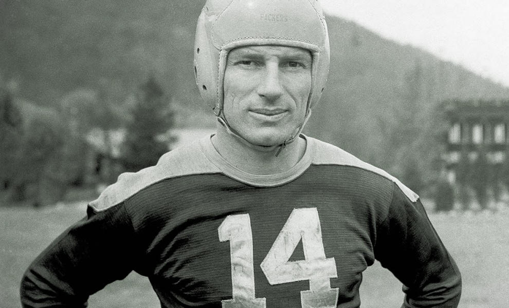 #9: Don Hutson | The Top 100: NFL's Greatest Players (2010) | NFL Films