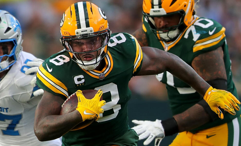 Green Bay Packers Running Back Josh Jacobs Makes History | Yardbarker