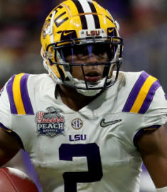 Vikings select LSU receiver Justin Jefferson with No. 22 overall ...