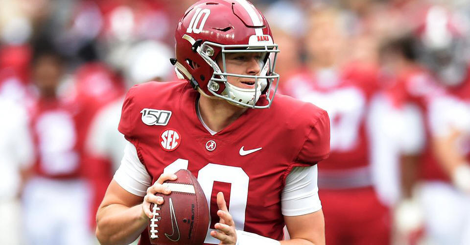 Sunday Morning Hangover: Alabama Crimson Tide quarterback Mac Jones - Roll  'Bama Roll