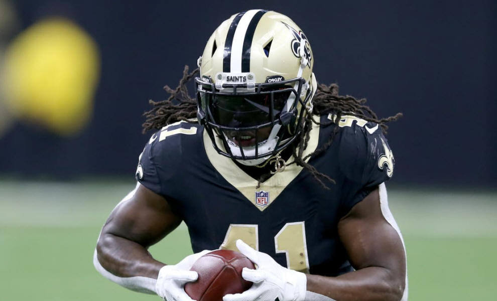 Fantasy Reaction: Alvin Kamara Suspended Three Games - Sports Illustrated