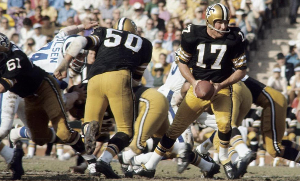 Where are they now? former New Orleans Saints quarterback Billy Kilmer
