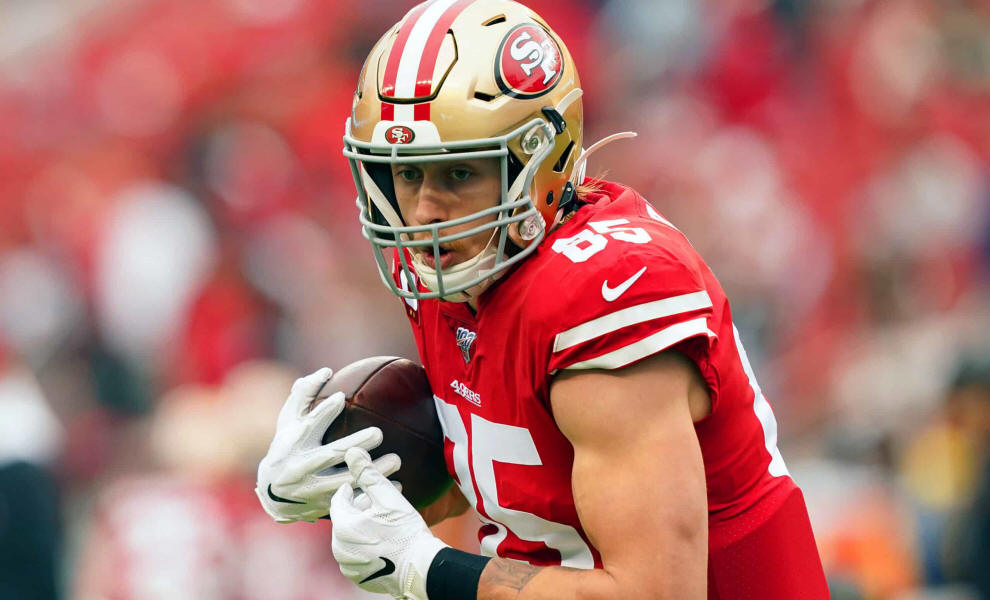 Can George Kittle Propel The 49ers Passing Game In The Super Bowl? | Sharp  Football