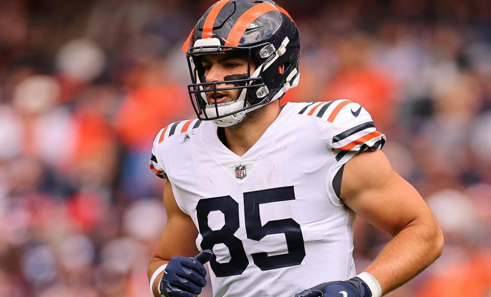 Cole Kmet fantasy advice: Start or sit the Bears TE in Week 5 fantasy  football leagues - DraftKings Nation