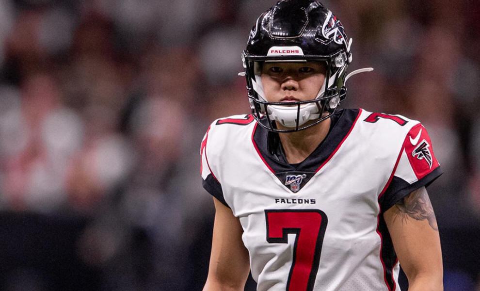 Falcons kicker Younghoe Koo named NFC Special Teams Player of the Week