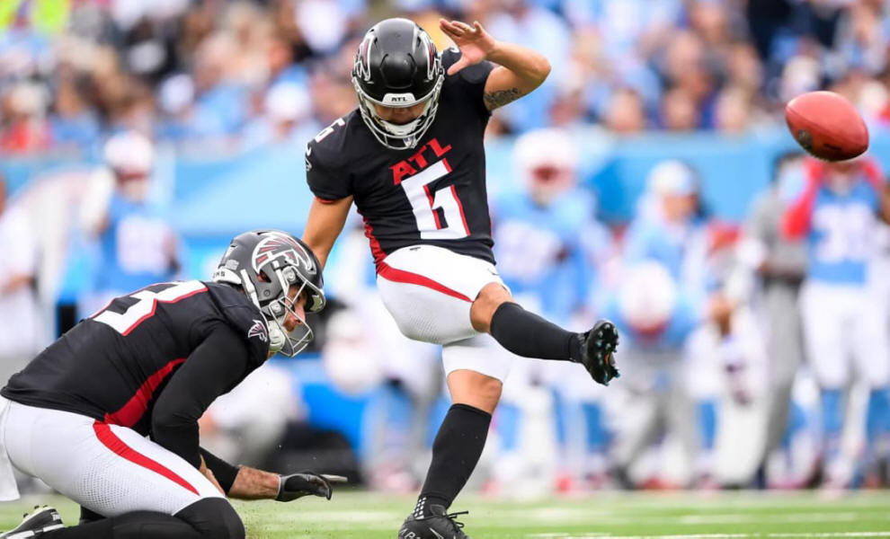 Koo Status Revealed for Falcons vs. Saints