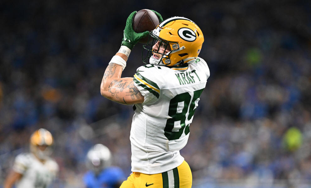 Packers rookie TE Tucker Kraft emerges as a bright spot in the offense