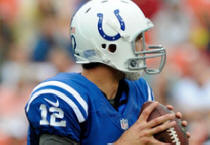 Andrew Luck - Indianapolis Colts v Washington Redskins