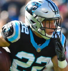 Image result for Christian McCaffrey"