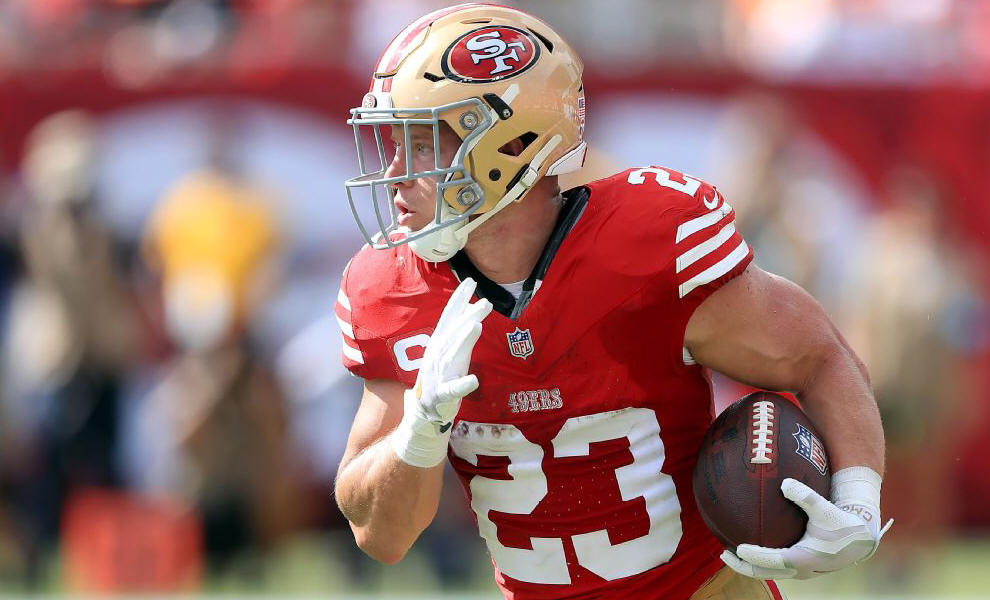 Christian McCaffrey doesn't practice, believes he'll be ready vs. Seahawks  - ESPN