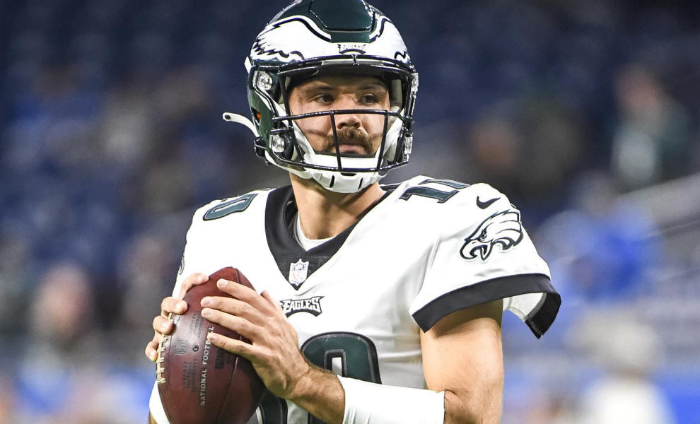 Eagles News: Philadelphia fans excited to get a look at Gardner Minshew -  Bleeding Green Nation
