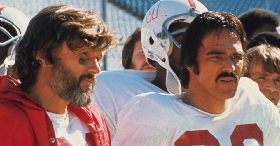 Burt Reynolds, Football Pro