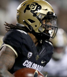 Buffaloes WR Laviska Shenault Jr. declares for NFL draft