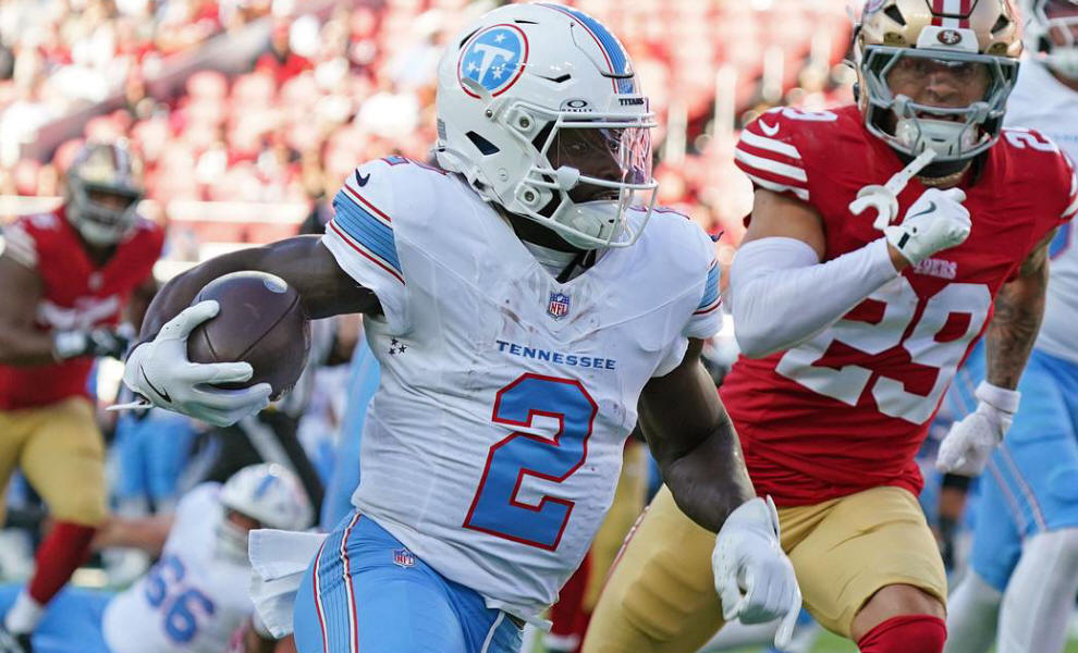 3 Expected Titans Backups That Could Steal Starting Roles: Tyjae Spears  Leads the Pack