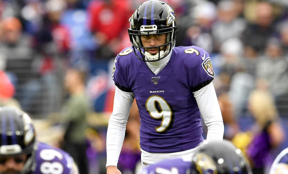 Justin Tucker Misses First Field Goal of Season