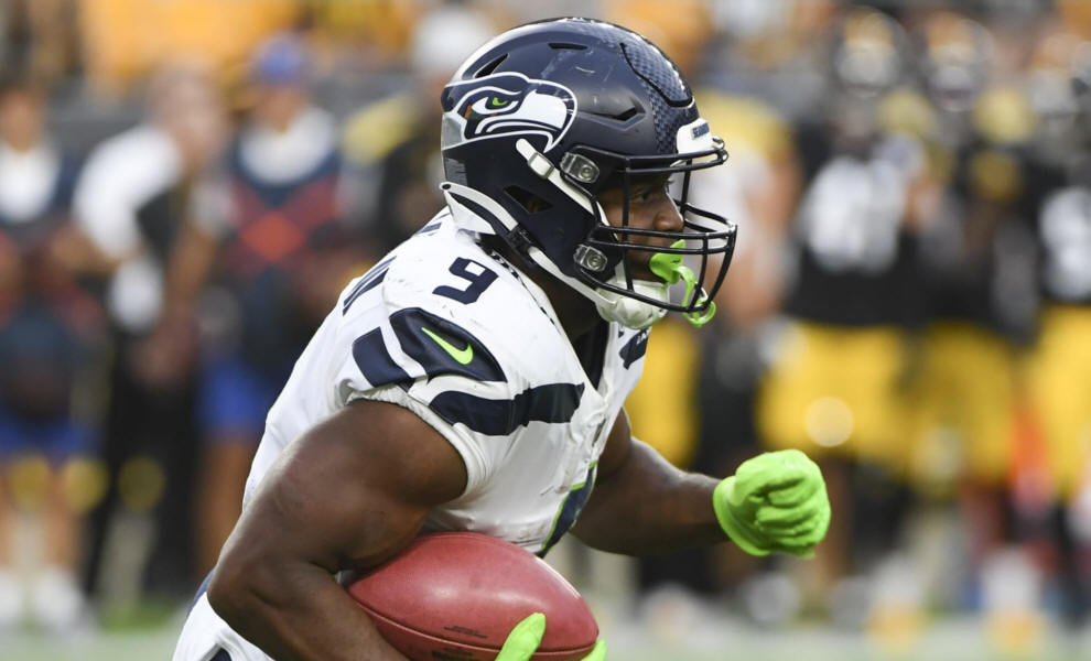 Fantasy Alert: Kenneth Walker III Expected to Have Sizable Role in Seahawks  Backfield | News, Scores, Highlights, Stats, and Rumors | Bleacher Report