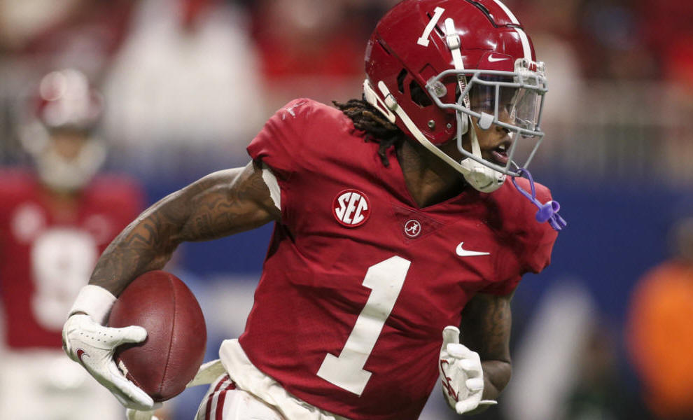 Jameson Williams injury update: Alabama WR tore ACL in National  Championship Game