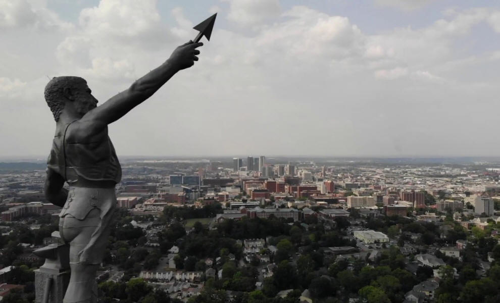 Vulcan Statue and Park | Alabama Legacy Moments